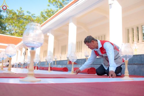 ภาพ No.205456:V.53 สารพัดV สารพัดดี ที่วัดโบสถ์บน ในโครงการธรรมยาตรา กตัญญูบูชา มหาปูชนียาจารย์ พระมงคลเทพมุนี(สด จนฺทสโร) พระผู้ปราบมาร อนุสรณ์สถาน 7 แห่ง ปีที่ 13 ระหว่างวันที่ 2-31 มกราคม พ.ศ. 2568