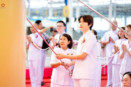 ภาพ No.247065:วันที่ 21 กันยายน พ.ศ. 2568 งานบุญวันอาทิตย์ พิธีจุดเทียนใจ ไฟนิรันด์ อนันตชัย ณ วัดพระธรรมกาย จ.ปทุมธานี