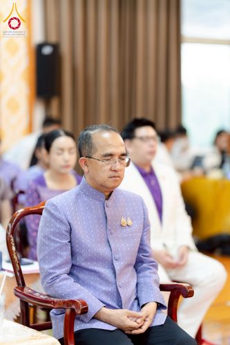 ภาพ No.226975:วันศุกร์ที่ 30 พฤษภาคม พ.ศ. 2568 เครือข่าย “โครงการวัด ประชา รัฐ สร้างสุข” ทั่วประเทศ จัดกิจกรรมเฉลิมพระเกียรติสมเด็จพระนางเจ้าฯ พระบรมราชินี ณ หอประชุมเฉลิมพระเกียรติฯ วัดเขียนเขต พระอารามหลวง อ.ธัญบุรี จ.ปทุมธานี