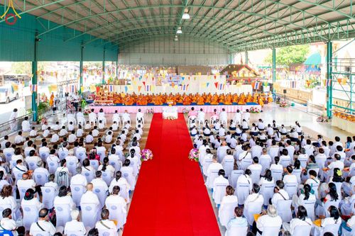 ภาพ No.199264:พิธีทอดผ้าป่าทำนุบำรุงศาสนสถาน ณ วัดลำพญา ตำบลลำพญา อำเภอบางเลน จังหวัดนครปฐม ในโครงการธรรมยาตรา กตัญญูบูชา มหาปูชนียาจารย์ พระมงคลเทพมุนี(สด จนฺทสโร) พระผู้ปราบมาร อนุสรณ์สถาน 7 แห่ง ปีที่ 13 วันที่ 21 มกราคม พ.ศ. 2568