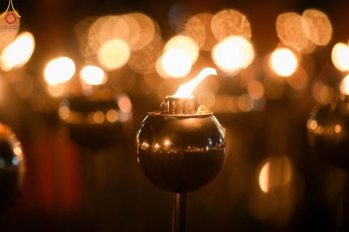 ภาพ No.91661:พิธีทอดผ้าป่า สร้างลานเอนกประสงค์พญานาค 4 ตระกูล จุดประทีปโคมลาน ถวายเป็นพุทธบูชา  สร้างความสว่างไสวให้กับแผ่นดินด้วยแสงธรรม วันอาทิตย์ที่ 29 ตุลาคม พ.ศ. 2566 ณ พุทธอุทยานนานาชาติ จังหวัดหนองคาย