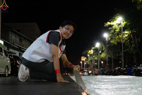 ภาพ No.126775:V.30 เต็มที่ เพื่อโคราช การเตรียมงาน ปฏิบัติงาน และเก็บงาน ของเจ้าหน้าที่หน่วยงานต่างๆ ทุกภาคส่วน เพื่อพิธีทำบุญเมืองนครราชสีมา ฉลอง 556 ปี ตักบาตรพระ 10,000 รูป ในวันเสาร์ที่ 2 มีนาคม พ.ศ.2567 ณ อนุสาวรีย์ท้าวสุรนารี จ.นครราชสีมา จัดโดย คณะสงฆ์จังหวัดนค