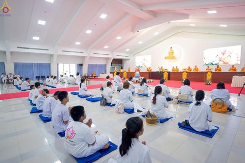 ภาพ No.241810:วันเสาร์ที่ 23 สิงหาคม พ.ศ. 2568 ปฐมผ้าป่าสถาปนาองค์พระเจดีย์ "ซื้อดินปรับพื้นที่ลานธรรม รองรับองค์พระเจดีย์เพื่อสร้างสันติภาพโลก" ณ ศูนย์ปฏิบัติธรรมระยอง (บ้านช่องลม)