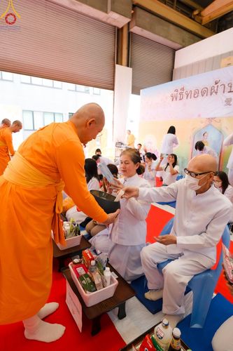 ภาพ No.133023:พิธีทอดผ้าป่าสามัคคีฉลองครบ 13 ปี วัดพระธรรมกายไอจิ แด่คณะพระภิกษุสงฆ์ 12 วัด ศูนย์สาขาทั่วภาคพื้นญี่ปุ่น วันที่ 31 มีนาคม พ.ศ. 2567