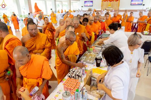 ภาพ No.235883:วันที่ 29 กรกฎาคม พ.ศ. 2568 สัมมนาคณะสงฆ์ ฟื้นฟูพระพุทธศาสนา จังหวัดพิษณุโลก ณ ธุดงคสถานพิษณุโลก อำเภอวังทอง จังหวัดพิษณุโลก