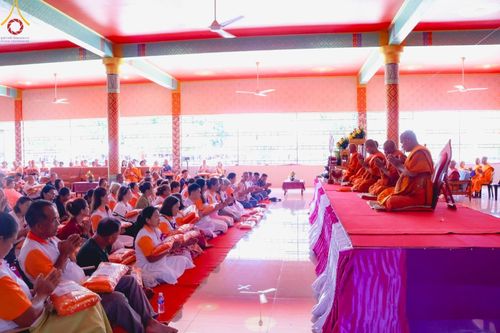 ภาพ No.179253:พิธีทอดกฐิน ณ วัดถ้ำคีรีวงศ์ อ.เปิ้นดัง รัฐเคด้าห์ ประเทศมาเลเซีย ในโครงการกฐินสามัคคีทั่วไทย 30,000 วัด บูชาธรรม 80 ปี หลวงพ่อธัมมชโย โดยคณะศิษยานุศิษย์วัดพระธรรมกาย วันที่ 1 พฤศจิกายน พ.ศ. 2567