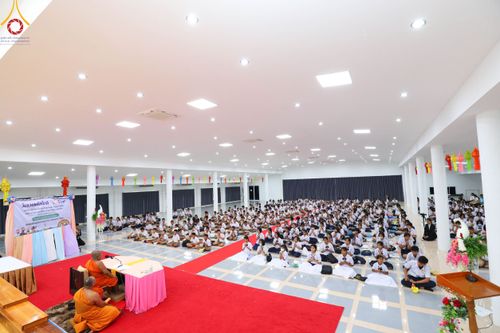 ภาพ No.102618:วันรวมพลังเด็กดี V-Star ผู้นำฟื้นฟูศีลธรรมโลก จังหวัดชุมพร วันที่ 15 ธันวาคม พ.ศ. 2566 ณ ธุดงคสถานชุมพร อ.เมือง จ.ชุมพร