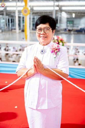 ภาพ No.233962:วันอาทิตย์ที่ 20 กรกฎาคม พ.ศ.2568 พิธีจุดเทียนใจ ไฟนิรันด์ อนันตชัย วัดพระธรรมกาย