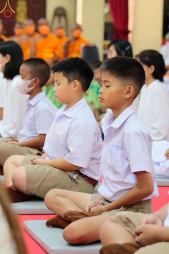 ภาพ No.115187:พิธีทอดผ้าป่าทำนุบำรุงศาสนสถาน ณ วัดบางรักใหญ่ ต.บางรักใหญ่ อ.บางบัวทอง จ.นนทบุรี วันที่ 19 มกราคม พ.ศ. 2567