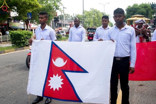 ภาพ No.139863:PhotoStory มหาศรัทธา ธรรมยาตราศรีลังกา EP.2 พิธีเปิดโครงการสยาม-ลังกา ธรรมยาตรา ฉลองเทศกาลวิสาขบูชาแห่งชาติ ศรีลังกา บูชาธรรม 80 ปีหลวงพ่อธัมมชโย เมื่อวันที่ 17 พฤษภาคม พ.ศ. 2567