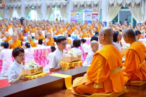 ภาพ No.231527:สัมมนาคณะสงฆ์ เพื่อการฟื้นฟูพระพุทธศาสนา  (ภาคตะวันออก 8 จังหวัด) ปราจีนบุรี ชลบุรี จันทบุรี ฉะเชิงเทรา นครนายก สระแก้ว ระยอง ตราด โครงการกฐินสามัคคีทั่วไทย 30,000 วัด ประจำปี พุทธศักราช 2568 ณ ศูนย์การศึกษาเขาแก้วเสด็จ  อาคารสภาธรรมทายาท  ต.บ้านนา อ.กบิ