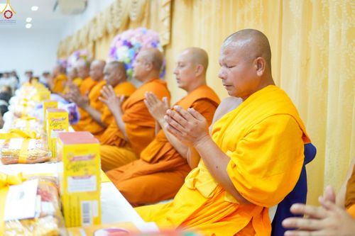 ภาพ No.235723:วันที่ 27 กรกฎาคม พ.ศ. 2568 พิธีถวายมหาสังฆทาน 114 วัด ครบรอบ 14 ปี ธุดงคสถานนครธรรม ณ ธุดงคสถานนครธรรม จ.นครศรีธรรมราช