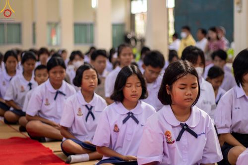 ภาพ No.102677:วันรวมพลังเด็กดี V-Star คนดีศรีชัยภูมิ จังหวัดชัยภูมิ ณ วัดไพรีพินาศ อ.เมือง จ.ชัยภูมิ วันที่ 1 ธันวาคม พ.ศ. 2566