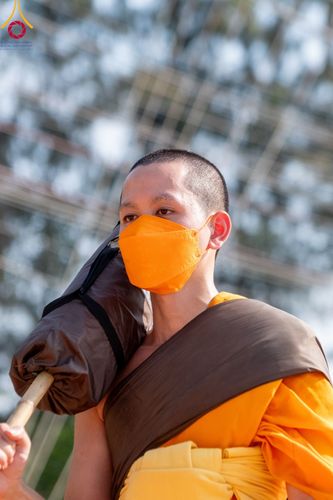 ภาพ No.107865:พิธีต้อนรับพระธรรมยาตรา ในโครงการธรรมยาตรากตัญญูบูชา มหาปูชนียาจารย์ พระมงคลเทพมุนี(สด จนฺทสโร) พระผู้ปราบมาร อนุสรณ์สถาน 7 แห่ง ปีที่ 12 วันที่ 7 มกราคม พ.ศ. 2567 ณ อนุสรณ์สถานคลองบางนางแท่น  อ.สามพราน จ.นครปฐม