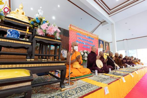 ภาพ No.192422:พิธีทอดผ้าป่าทำนุบำรุงศาสนสถาน ณ วัดศรีเมือง ต.ท่าทราย อ.เมืองสมุทรสาคร จ.สมุทรสาคร ในโครงการธรรมยาตรา กตัญญูบูชา มหาปูชนียาจารย์ พระมงคลเทพมุนี(สด จนฺทสโร) พระผู้ปราบมาร อนุสรณ์สถาน 7 แห่ง ปีที่ 13 วันที่ 9 มกราคม พ.ศ. 2568