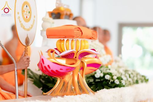 ภาพ No.171783:พิธีทอดกฐิน ศูนย์ปฏิบัติธรรมแก้วเมืองเลย วันที่ 27 ตุลาคม พ.ศ. 2567