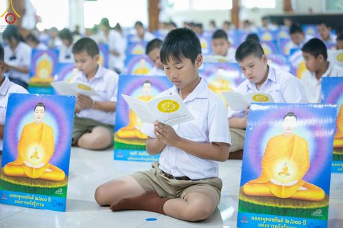 ภาพ No.186039:กิจกรรมวันรวมพลังเด็กดี V-Star ผู้นำฟื้นฟูศีลธรรมโลก จังหวัดแพร่ ณ ธุดงคสถานพรรัตนะแพร่ ต.แม่เกิ๋ง อ.วังชิ้น จังหวัดแพร่ วันที่ 23 ธันวาคม พ.ศ. 2567