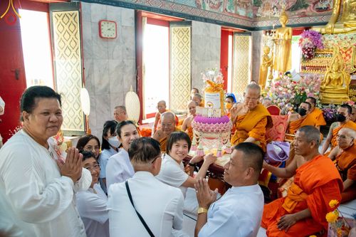 ภาพ No.96685:พิธีทอดกฐินสามัคคีทั่วไทย 5,000 วัด ณ วัดใหม่พิเรนทร์ กรุงเทพมหานคร วันที่ 19 พฤศจิกายน พ.ศ. 2566