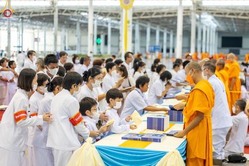 ภาพ No.102990:พิธีมุทิตาหลวงพ่อทัตตชีโว วันที่ 17 ธันวาคม พ.ศ. 2566 ณ สภาธรรมกายสากล วัดพระธรรมกาย