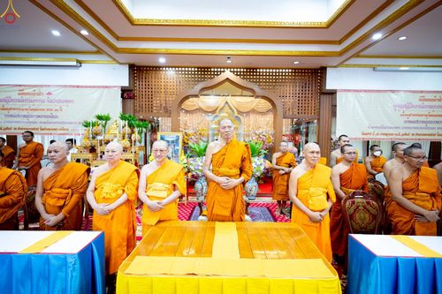 ภาพ No.234991:วันเสาร์ที่ 26 กรกฎาคม พ.ศ. 2568 พิธีทอดผ้าป่าบูรณปฏิสังขรณ์ วัดสามพระยาวรวิหาร ณ ศาลาอบรมสงฆ์ วัดสามพระยาวรวิหาร เขตพระนคร กรุงเทพมหานครฯ