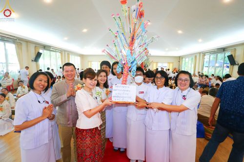 ภาพ No.93566:พิธีทอดกฐินสามัคคีทั่วไทย ณ ศูนย์ปฎิบัติธรรมเชียงราย  วันที่ 12 พฤศจิกายน พ.ศ. 2566