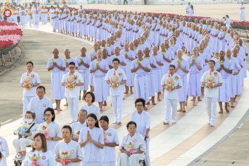 ภาพ No.180543:พิธีบรรพชาอุปสมบท โครงการอุปสมบทบูชาธรรมมหาปูชนียาจารย์ ประจำปีพุทธศักราช 2567 วันเสาร์ที่ 7 ธันวาคมพ.ศ. 2567 ณ วัดพระธรรมกาย จ.ปทุมธานี