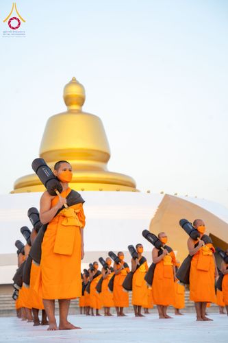 ภาพ No.116878:พระธรรมยาตราร่วมปฏิบัติธรรม และถ่ายภาพหมู่ประวัติศาสตร์ ปีที่ 12  วันที่ 21 มกราคม พ.ศ. 2567  ณ อนุสรณ์สถานบางปลา จ.นครปฐม