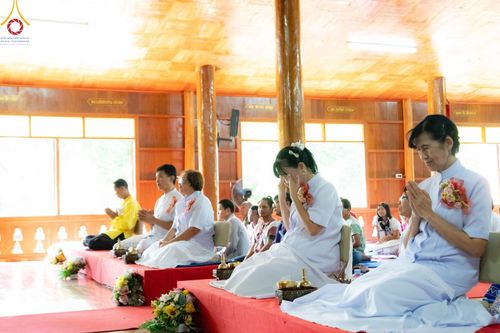 ภาพ No.94229:พิธีทอดกฐินสามัคคีทั่วไทย 5,000 วัด ณ วัดป่าหมาก จ.แม่ฮ่องสอน วันที่ 11 พฤศจิกายน พ.ศ. 2566