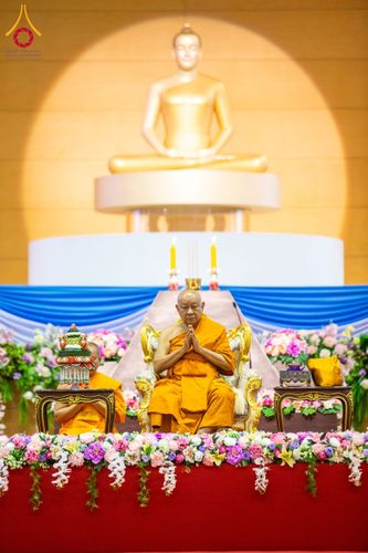 ภาพ No.127332:พิธีมุทิตาสักการะ พระครูปลัดรัตนวีรวัฒน์ เจ้าอาวาสวัดพระธรรมกาย วันอาทิตย์ที่ 3 มีนาคม พ.ศ. 2567