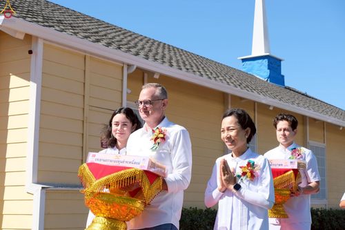 ภาพ No.255639:วันที่ 12 ตุลาคม พ.ศ. 2568 พิธีทอดกฐินสามัคคี  ณ วัดพระธรรมกายซิลิคอนวัลเลย์  สหรัฐอเมริกา 