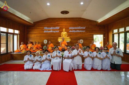 ภาพ No.167149:พิธีทอดกฐิน ณ พุทธอุทยานพรรัตนะแพร่ จ.แพร่ ในโครงการกฐินสามัคคีทั่วไทย 30,000 วัด บูชาธรรม 80 ปี หลวงพ่อธัมมชโย โดยคณะศิษยานุศิษย์วัดพระธรรมกาย วันที่ 22 ตุลาคม พ.ศ. 2567