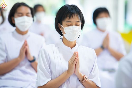 ภาพ No.86671:พิธีเจริญพระพุทธมนต์ถวายพระพรชัยมงคลแด่ สมเด็จพระนางเจ้าสิริกิติ์ พระบรมราชินีนาถ พระบรมราชชนนีพันปีหลวง พระบาทสมเด็จพระวชิรเกล้าเจ้าอยู่หัว และสมเด็จพระนางเจ้าฯ พระบรมราชินี วันจันทร์ที่ ๒๘ สิงหาคม พ.ศ. ๒๕๖๖ ณ มณฑลพิธีฯ อาคารโถงช้างฯ วัดพระธรรมกาย