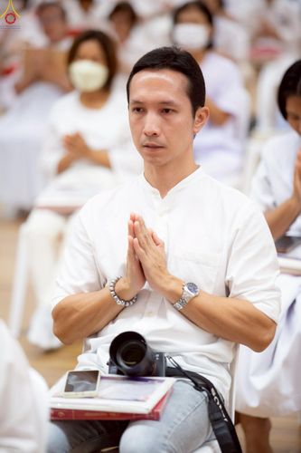 ภาพ No.228324:วันอาทิตย์ที่ 8 มิถุนายน พ.ศ. 2568 พิธีถวายทุนสนับสนุนพระไตรปิฎกฉบับธรรมชัย และอนุรักษ์คัมภีร์โบราณ ณ ห้องแก้วสารพัดนึก 2 วัดพระธรรมกาย