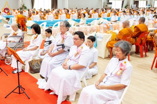 ภาพ No.238826:วันเสาร์ที่ 16 สิงหาคม พ.ศ. 2568 งานบุญประจำปี ครั้งที่ 20 พิธีทักษิณานุปทานแด่บรรพชน ตระกูลผ่องสวัสดิ์และหมู่ญาติที่ล่วงลับไปแล้ว ณ พระมหาเจดีย์ทัตตชีโว ศูนย์อบรมเยาวชนกาญจนบุรี