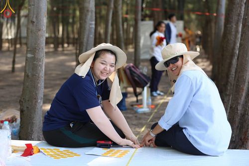 ภาพ No.106964:V.3 ตั้งใจ การเตรียมงาน เก็บงาน การรับบุญของเจ้าหน้าที่หน่วยงานต่างๆ เพื่อโครงการธรรมยาตรา กตัญญูบูชามหาปูชนียาจารย์ พระมงคลเทพมุนี (สด จนฺทสโร) พระผู้ปราบมาร อนุสรณ์สถาน 7 แห่ง ปีที่ 12 ระหว่างวันที่ 2 - 31 มกราคม พ.ศ. 2567