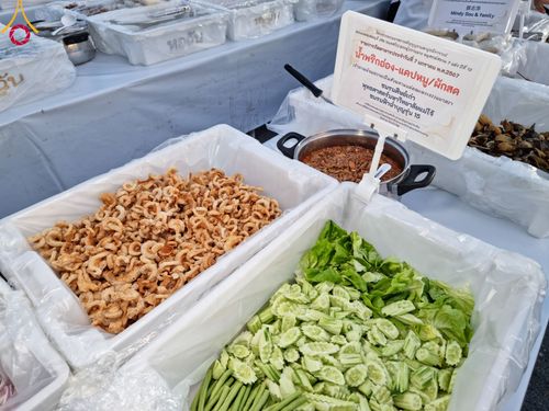 ภาพ No.108457:ถวายภัตตาหารเป็นสังฆทาน แด่คณะพระธรรมยาตราฯ ในโครงการธรรมยาตรากตัญญูบูชา มหาปูชนียาจารย์ พระมงคลเทพมุนี(สด จนฺทสโร) พระผู้ปราบมาร อนุสรณ์สถาน 7 แห่ง ปีที่ 12 วันที่ 7 มกราคม พ.ศ. 2567 ณ อนุสรณ์สถานโลตัสแลนด์ จ.สุพรรณบุรี