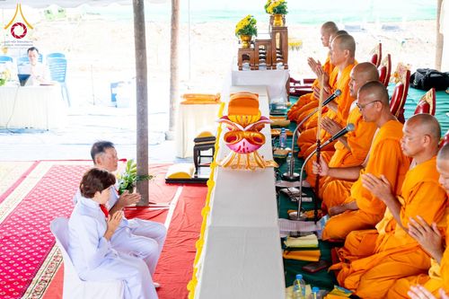 ภาพ No.166817:พิธีทอดกฐินสามัคคีสร้างทุกสิ่ง ณ ที่พักสงฆ์บ้านโคกดีปลี (ศูนย์อบรมเยาวชนปัตตานี)  วันอาทิตย์ที่ 20 ตุลาคม พ.ศ. 2567