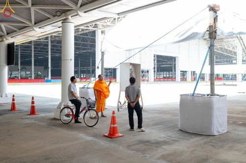 ภาพ No.60835:V.37 ยิ่งกว่าดี เพื่อ 80 ปีของพ่อ ภาพการเตรียมงานของหน่วยงานต่างๆ เพื่อพิธีฉลองอายุวัฒนมงคล 80 ปี หลวงพ่อธัมมชโย และรับถวายมหาสังฆทาน 10,000 กว่าวัดทั่วประเทศ ในวันคุ้มครองโลก วันจันทร์ที่ 22 เมษายน พ.ศ. 2567