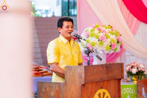 ภาพ No.167066:พิธีทอดกฐิน ณ วัดอัยยิการาม จ.ปทุมธานี ในโครงการกฐินสามัคคีทั่วไทย 30,000 วัด บูชาธรรม 80 ปี หลวงพ่อธัมมชโย โดยคณะศิษยานุศิษย์วัดพระธรรมกาย วันที่ 23 ตุลาคม พ.ศ. 2567