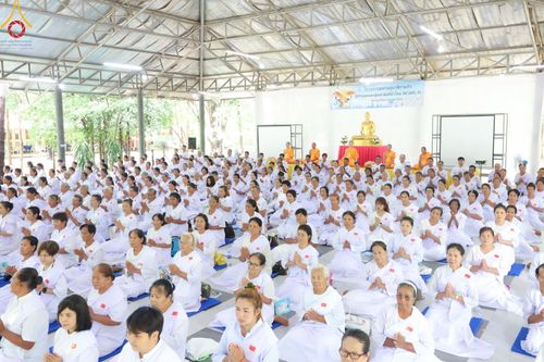 ภาพ No.155007:โครงการอุบาสกแก้ว อุบาสิกาแก้ว รุ่นที่ 2 ตัวแทนทอดกฐินสามัคคีทั่วไทย 30,000 วัด บูชาธรรม 80 ปี หลวงพ่อธัมมชโย จังหวัดบุรีรัมย์ ระหว่างวันที่ 13-15 กันยายน พ.ศ. 2567