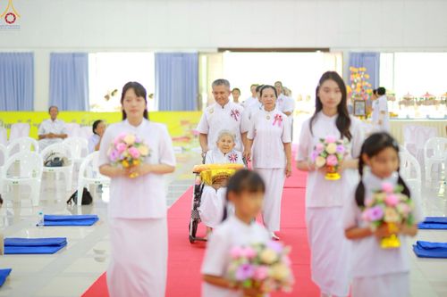 ภาพ No.233381:วันอาทิตย์ที่ 13 กรกฎาคม พ.ศ. 2568 พิธีทอดผ้าป่าสามัคคี "สร้างบ้านพักผู้ปฏิบัติธรรม" ณ ศูนย์ปฏิบัติธรรมจังหวัดระยอง(บ้านช่องลม)