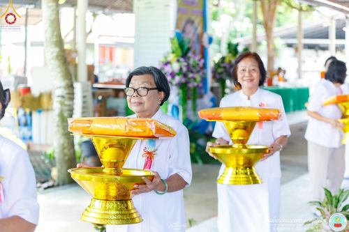 ภาพ No.161795:พิธีทอดผ้าป่าสามัคคี เพื่อปรับปรุงห้องน้ำ และระบบน้ำ รองรับการสร้างศาสนทายาท ณ ศูนย์อบรมเยาวชนผาสุกวนิช อำเภอเมืองราชบุรี จังหวัดราชบุรี วันอาทิตย์ที่ 13 ตุลาคม พ.ศ. 2567