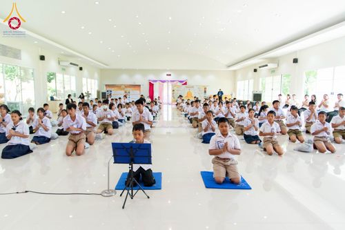 ภาพ No.184094:กิจกรรมวันรวมพลังเด็กดี V-Star จังหวัดลพบุรี ประจำปี 2567  วันที่ 29 พฤศจิกายน .ศ.2567 ณ ศูนย์ปฏิบัติธรรม ธุดงคสถานบ้านหมี่ จังหวัดลพบุรี