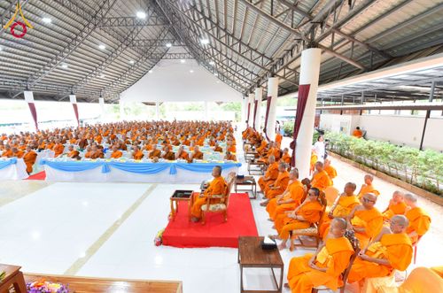 ภาพ No.230535:วันอาทิตย์ที่ 29 มิถุนายน พ.ศ. 2568  งานสัมมนาคณะสงฆ์จังหวัดอำนาจเจริญ โครงการกฐินสามัคคีทั่วไทย 30,000 วัด บูชาธรรม 81 ปี หลวงพ่อธัมมชโย และพิธีถวายสังฆทาน 409 วัด ครบรอบ 9 ปี ณ ธุดงคสถานอำนาจเจริญ