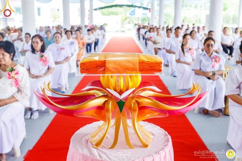 ภาพ No.164807:พิธีทอดกฐินสามัคคี เพื่อสมทบทุนสร้างศาลา ณ ศูนย์ปฏิบัติธรรมสวนผึ้ง จ.ราชบุรี วันที่ 19 ตุลาคม พ.ศ. 2567