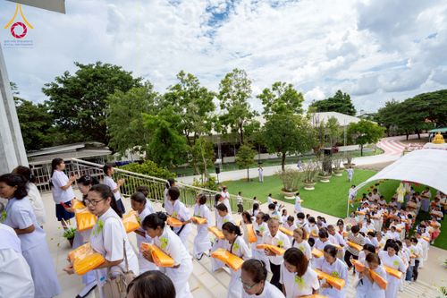 ภาพ No.252764:วันที่ 12 ตุลาคม พ.ศ. 2568 พิธีทอดกฐินครบรอบ 12 ปี เพื่อสร้างถนนธรรมวิถี ณ ศูนย์ปฏิบัติธรรมนครราชสีมา