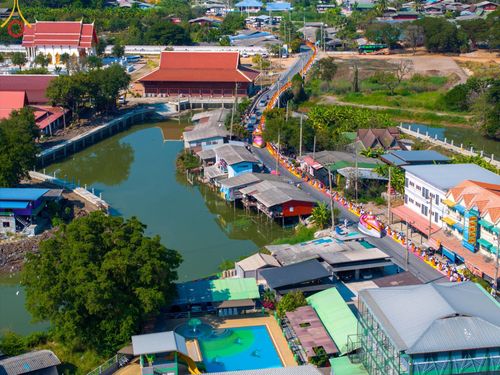 ภาพ No.116626:พิธีต้อนรับพระธรรมยาตรา ปีที่ 12 ณ อนุสรณ์สถานบางปลา จ.นครปฐม วันที่ 21 มกราคม พ.ศ. 2567