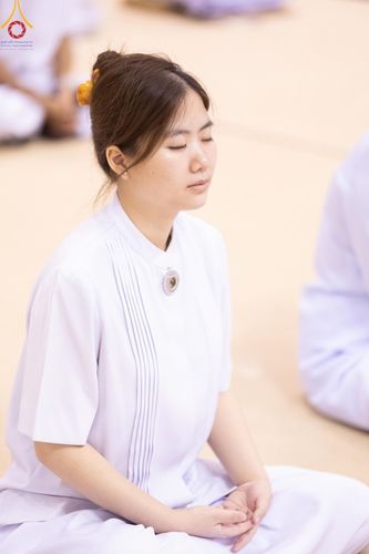 ภาพ No.188020:พิธีบูชาข้าวพระ วันขึ้นปีใหม่ 2568 ณ วัดพระธรรมกาย จ.ปทุมธานี วันที่ 1 มกราคม พ.ศ. 2568