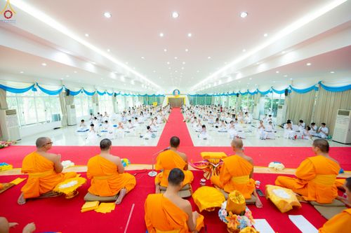 ภาพ No.260205:วันอาทิตย์ที่ 19 ตุลาคม พ.ศ. 2568 พิธีทอดกฐินสามัคคี  ณ ศูนย์ปฏิบัติธรรมและศูนย์อบรมเยาวชนเพชรบุรี  ต.ท่าแลง อ.ท่ายาง จ.เพชรบุรี