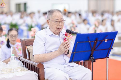 ภาพ No.241306:วันอาทิตย์ที่ 24 สิงหาคม พ.ศ.2568 พิธีปฐมผ้าป่าสถาปนาองค์พระเจดีย์เพื่อสร้างสันติภาพโลก พิธีไถ่ชีวิตโค สร้างมหากุศลด้วยการให้ชีวิตสัตว์เป็นทาน ณ ศูนย์ปฏิบัติธรรมสระบุรี อ.พระพุทธบาท จ.สระบุรี